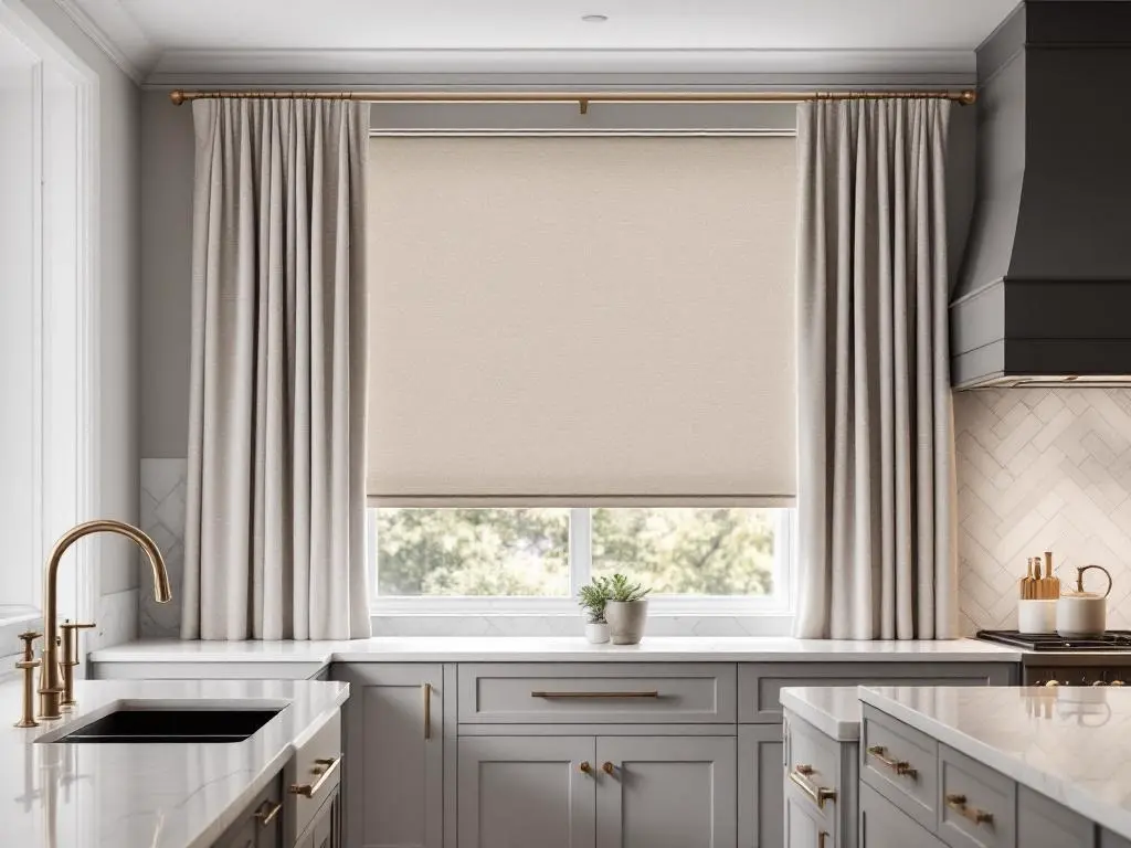 Custom drapery installation — The Curtains Co.