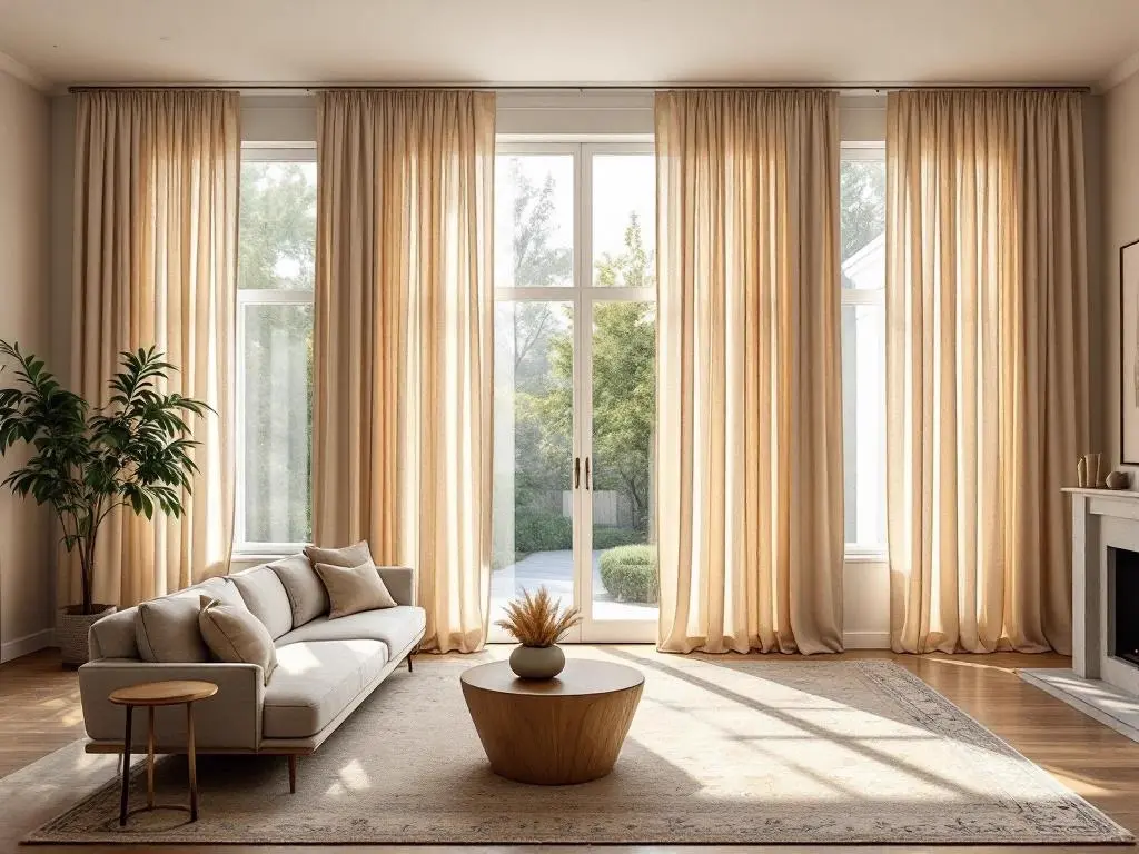 Custom roller blinds — The Curtains Co.