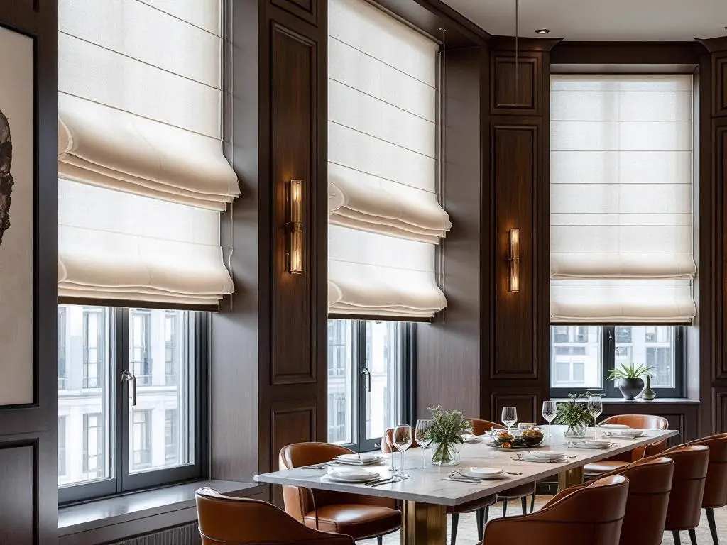Custom dual shades — The Curtains Co.