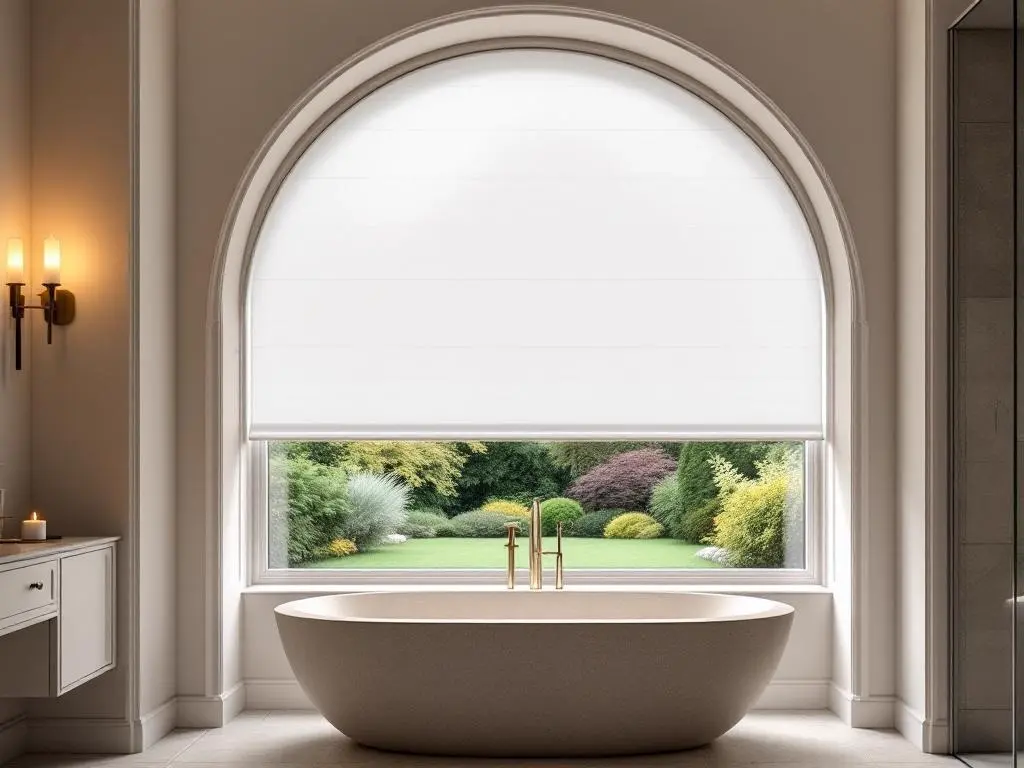 Custom blackout roller blinds — The Curtains Co.