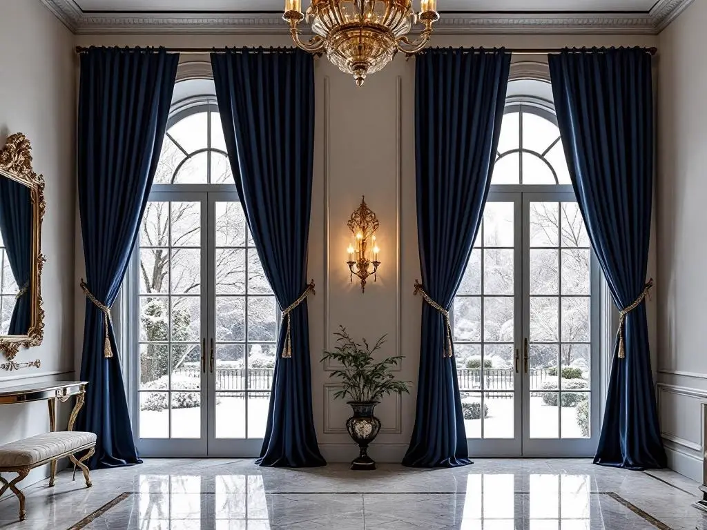 Custom roller blinds — The Curtains Co.