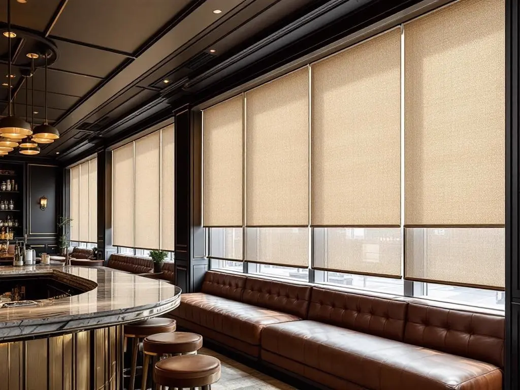 Custom drapery installation — The Curtains Co.