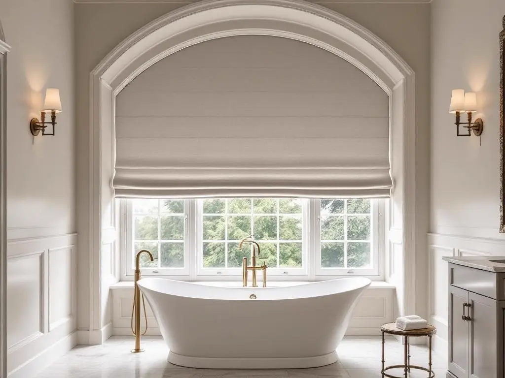 Custom roller blinds — The Curtains Co.