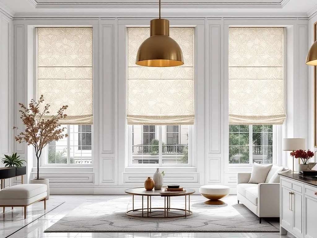 Custom roller blinds — The Curtains Co.