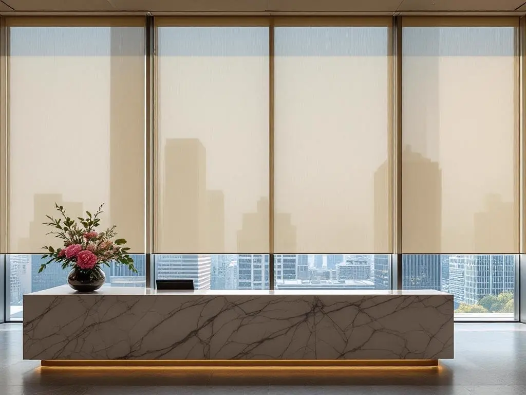 Custom dual shades — The Curtains Co.