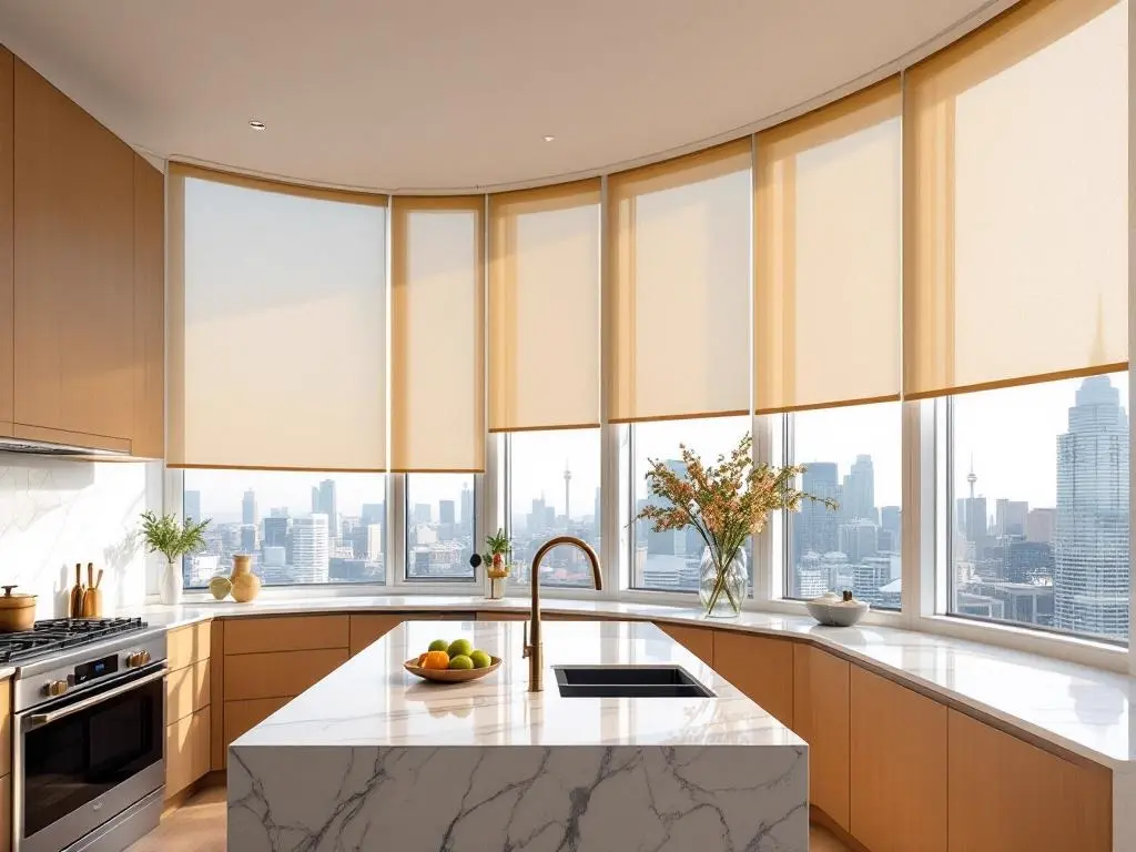 Custom drapery installation — The Curtains Co.