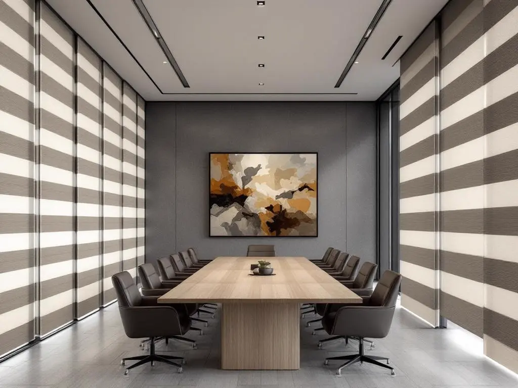 Custom roller blinds — The Curtains Co.