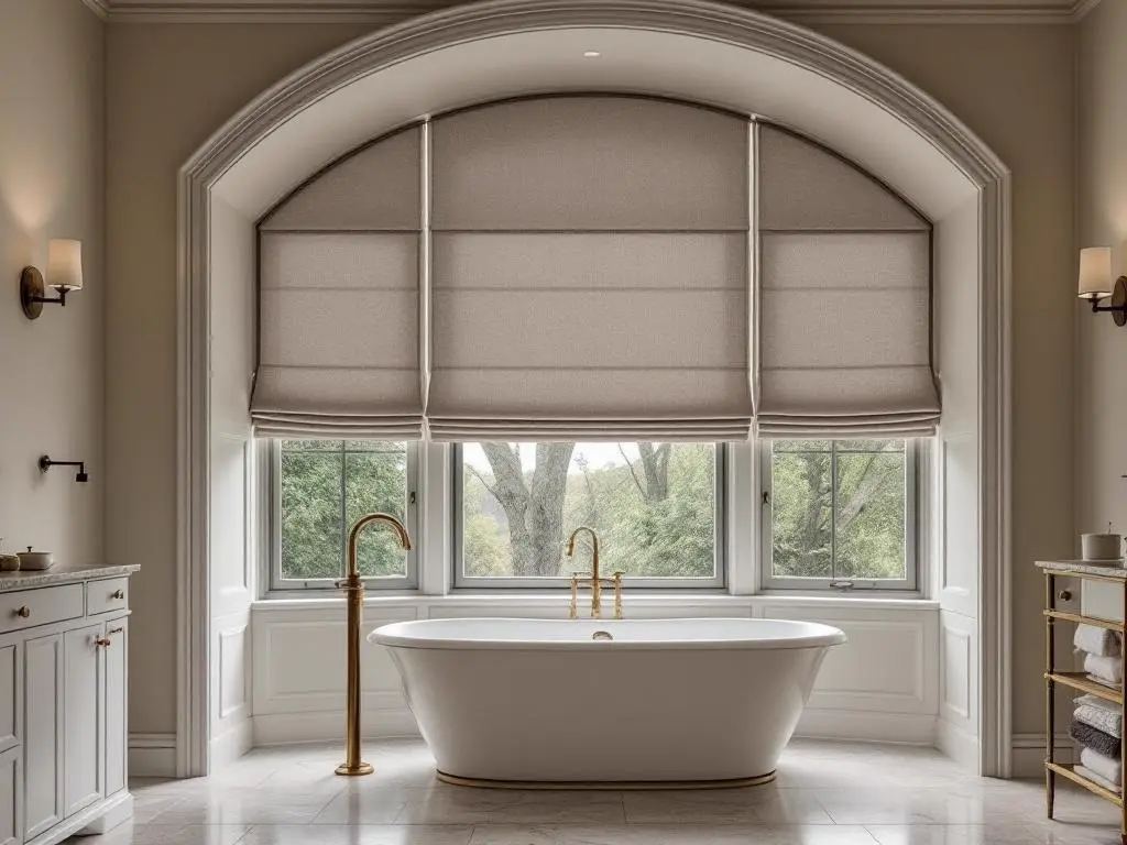 Custom dual shades — The Curtains Co.