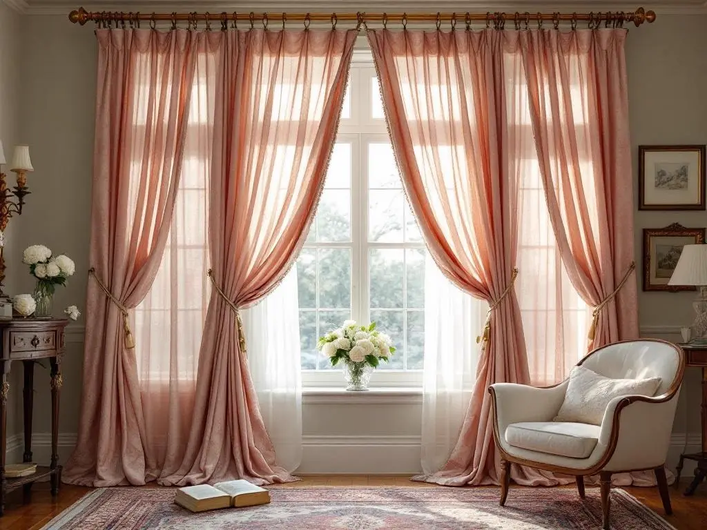 Custom drapery Toronto - Rosedale