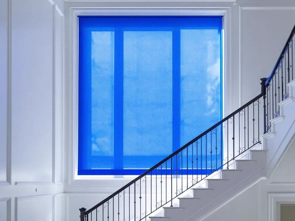 Custom blackout roller blinds — The Curtains Co.