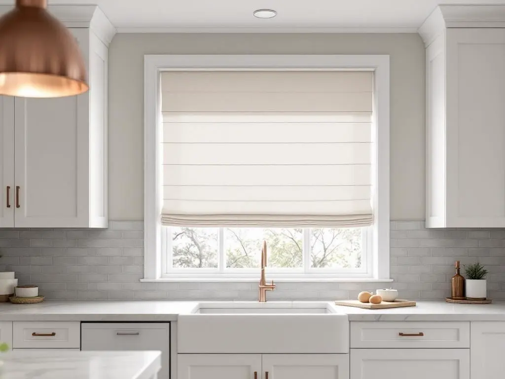 Custom roller blinds — The Curtains Co.