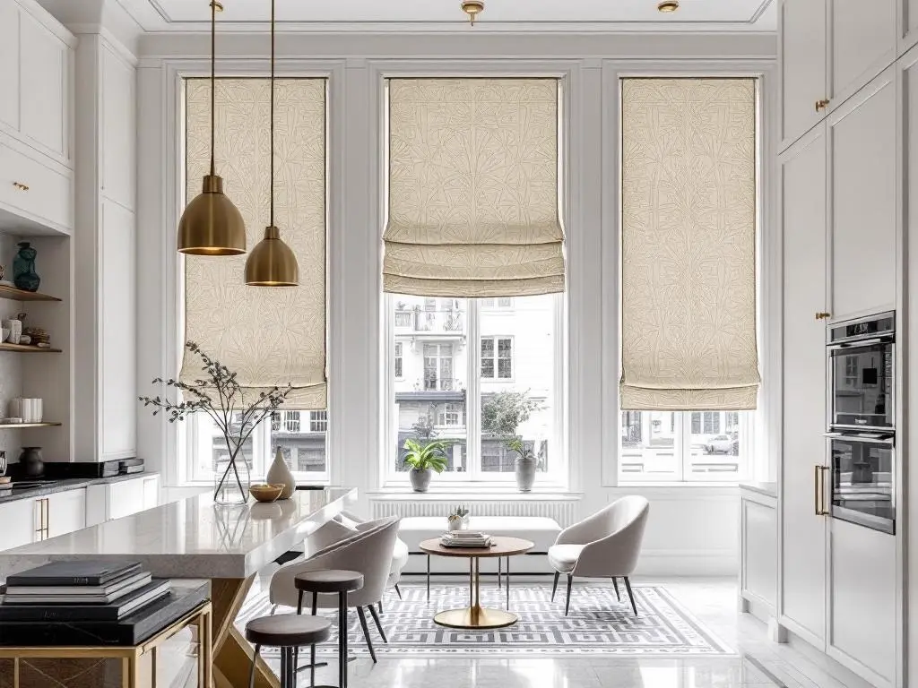 Custom window coverings — The Curtains Co.