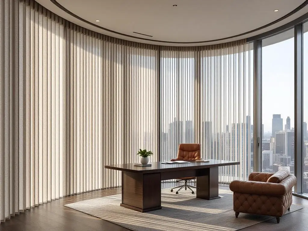 Custom dual shades — The Curtains Co.