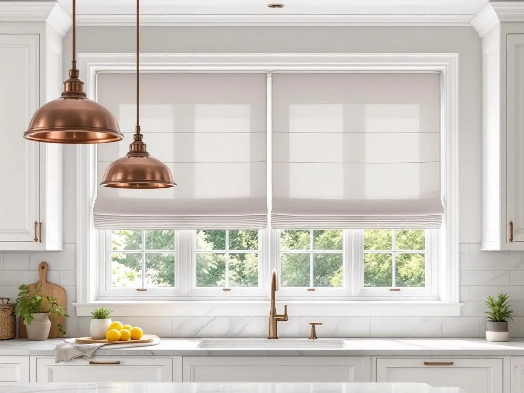 Custom roller blinds — The Curtains Co.