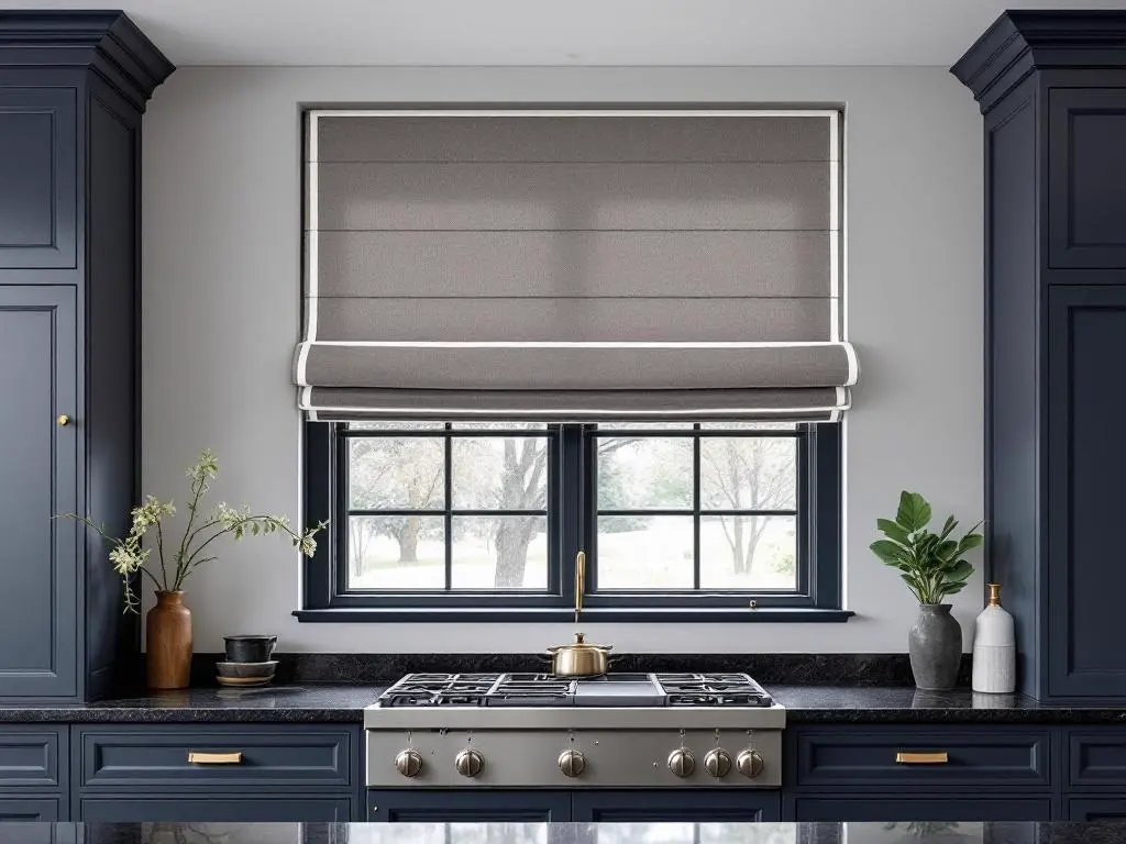 Custom roller blinds — The Curtains Co.