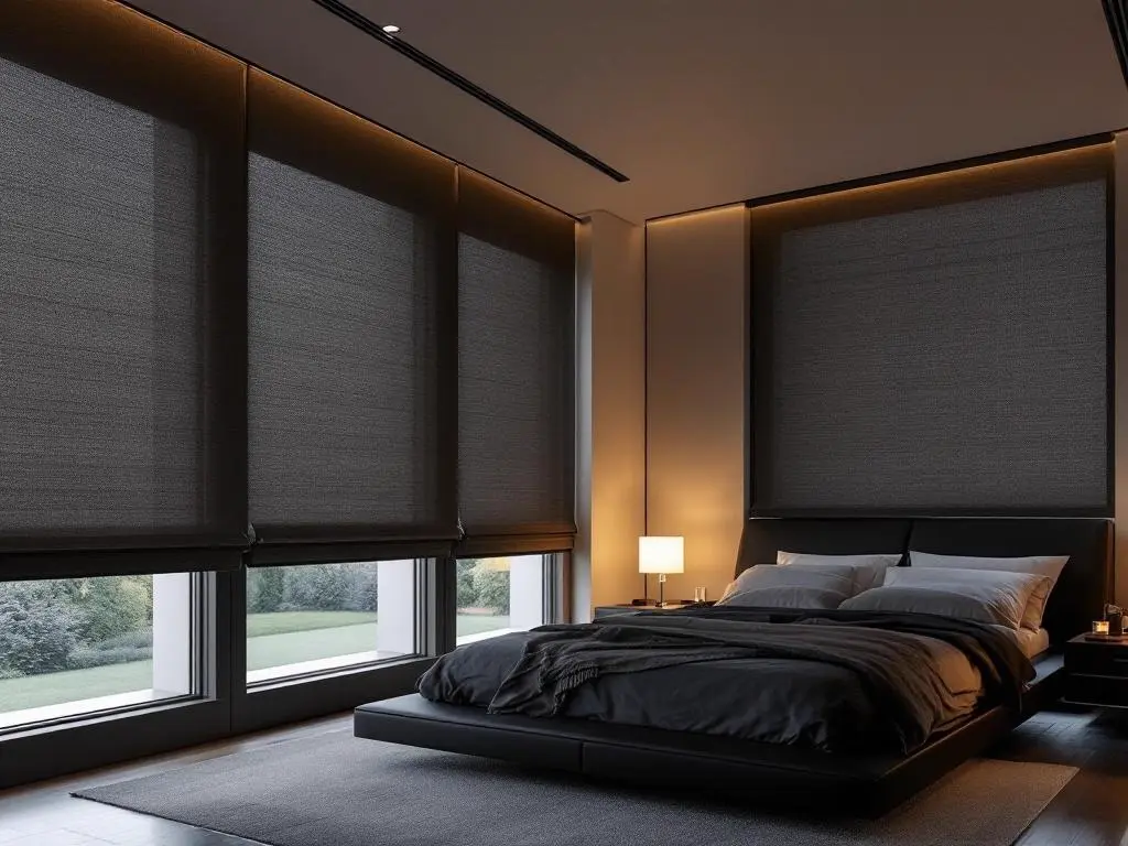 Custom roller blinds — The Curtains Co.