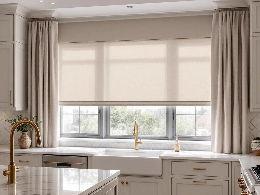 Custom dual shades — The Curtains Co.