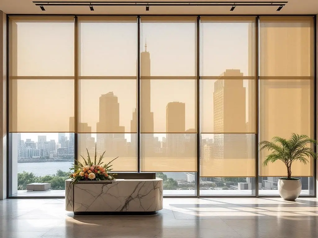 Custom window coverings — The Curtains Co.