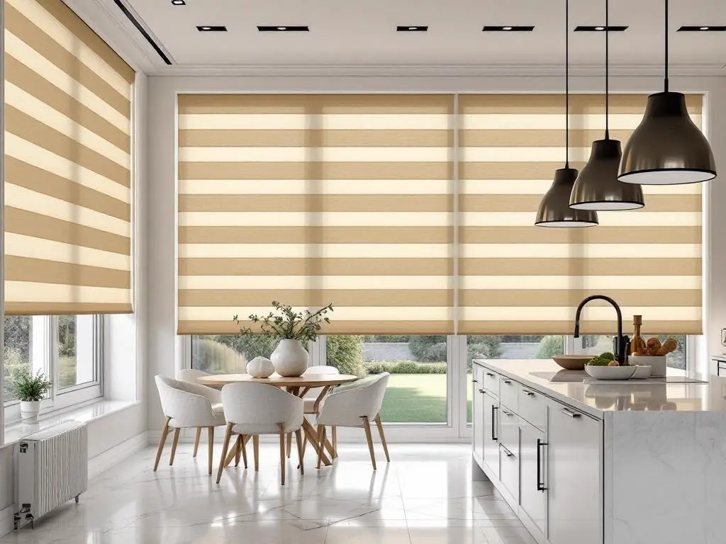 Zebra Blinds Light Filtering Toronto