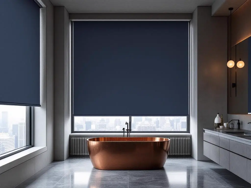 The Curtains Co. Blinds — panoramic views with sleek lines