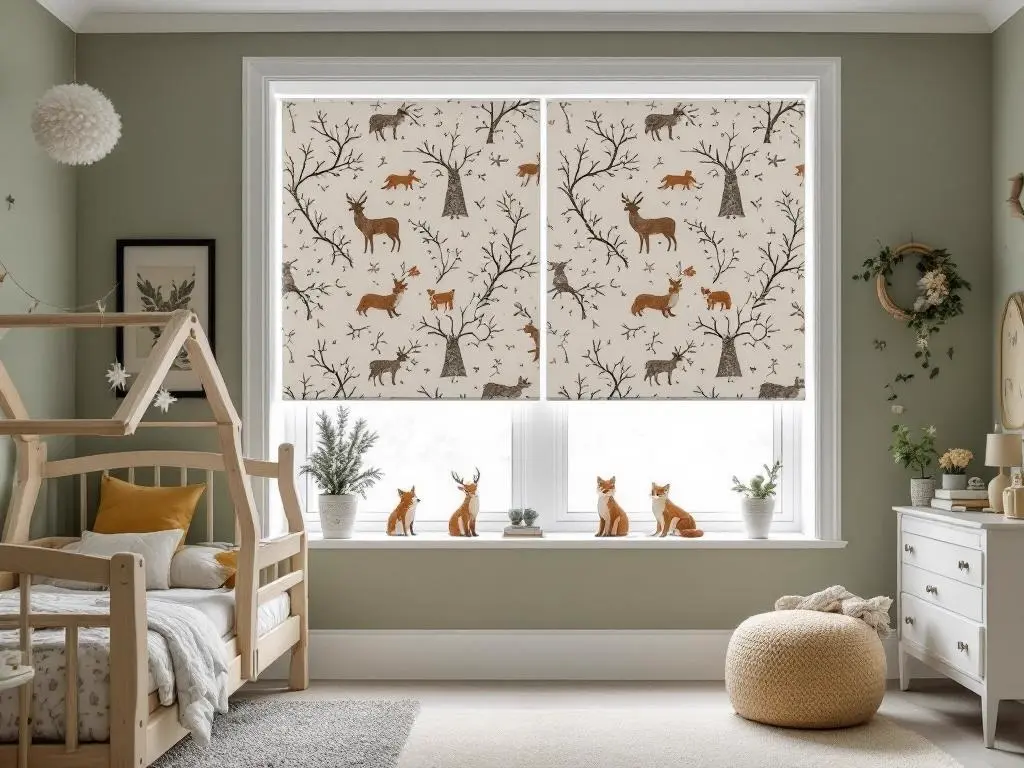 Custom roller blinds — The Curtains Co.