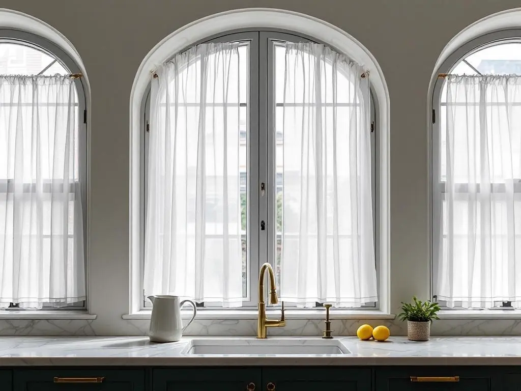 Custom drapery installation — The Curtains Co.