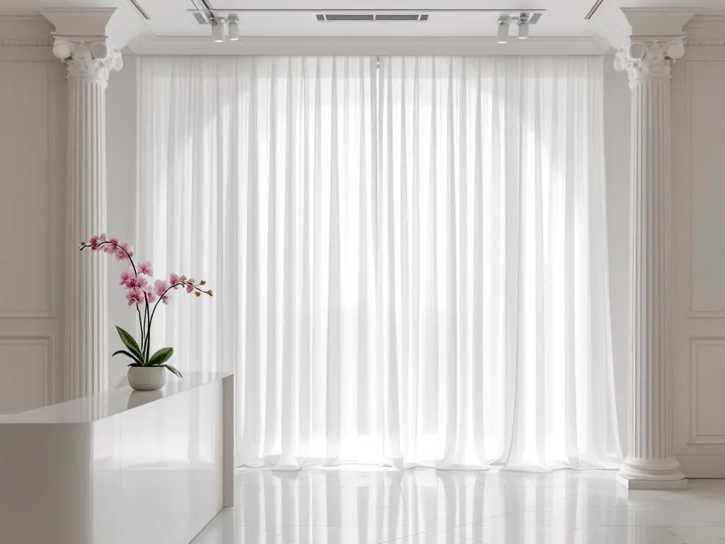 Custom roller blinds — The Curtains Co.