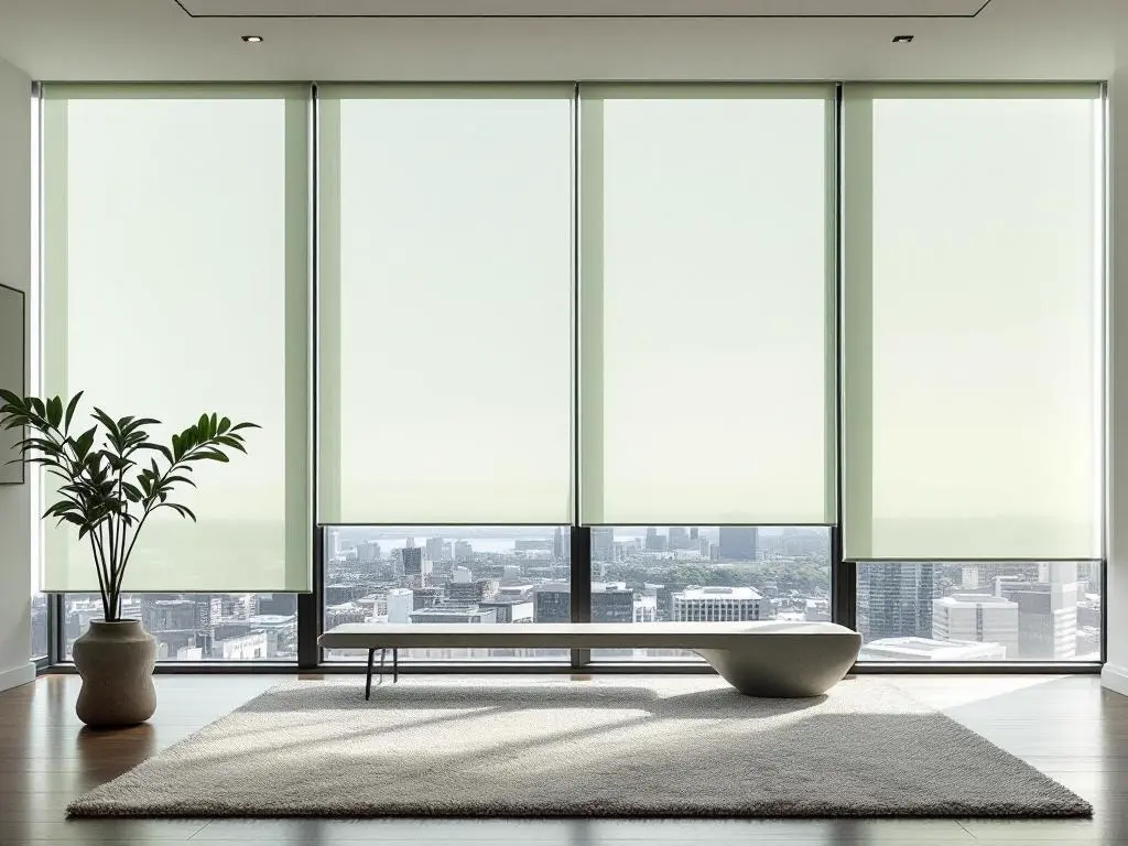 Custom dual shades — The Curtains Co.