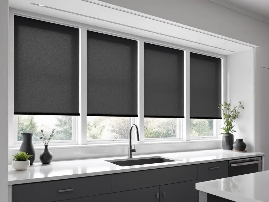 Custom window coverings — The Curtains Co.